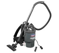 Sealey Cp40Vbv Sv20 Series Backpack Vacuum Cleaner 40V - Body Only