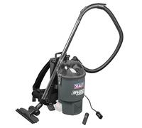 Sealey CP40VBV, SV20 Series Backpack Vacuum Cleaner 40V Body Only, Dark Grey