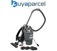 Sealey CP40VBVKIT Cordless Backpack Vacuum Kit SV20 Series 40V