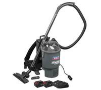 Sealey Cp40Vbvkit Cordless Backpack Vacuum Kit Sv20 Series 40V