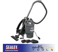 Sealey CP40VBVKIT SV20 Series Cordless Backpack Vacuum Kit 40V Lightweight