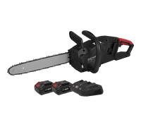 Sealey CP40VCS Twin 20v Cordless Chainsaw 350mm 2 x 4ah Li-ion