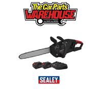 Sealey CP40VCSKIT Chainsaw Kit 40V 4Ah SV20 Series 35cm