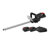 Sealey CP40VHT Twin 20v Cordless Hedge Trimmer 520mm 2 x 4ah Li-ion Twin or Dual Battery Charger