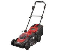 Sealey CP40VLMKIT 40cm Cordless Lawnmower Kit with 2x 4Ah 20V Batteries & Charger