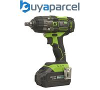 Sealey CP650LIHV 1/2"Sq Drive Cordless Brushless Impact Wrench 18V 4Ah