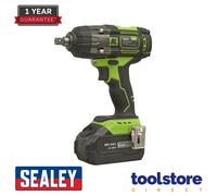 Sealey 18V 1/2" Sq Drive Cordless Impact Wrench - CP650LIHV