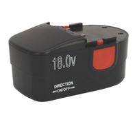 Sealey CPG18VBP 18v Cordless Battery 1.7ah 1.7ah
