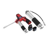 Sealey Cordless Grease Gun CPG8V, Lightweight, Versatile, 3000 psi, 8V