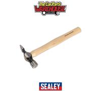 Sealey CPH16 Premier Warrington/Joiners Hammer with Hickory Shaft 16oz