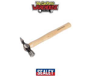 Sealey CPH16 Premier Warrington/Joiners Hammer with Hickory Shaft 16oz