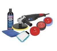 Sealey 180mm Pro Electric Polisher Kit 1100W/230V