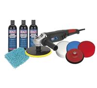 Sealey CPK05 Ø180mm Pro Polishing & Compounding Kit 1100W/230V