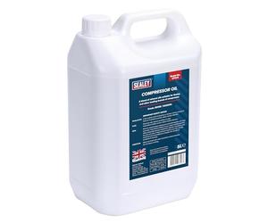 Sealey CPO/5 5ltr Compressor Oil