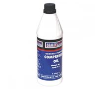 Sealey Air Compressor Oil 1l