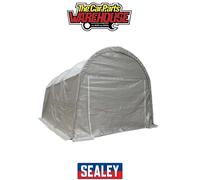 Sealey CPS03 Dome Roof Car Port Shelter 4 x 6 x 3.1mtr Heavy-Duty