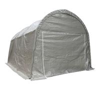 Sealey Dome Roof Car Port Shelter 4 X 6 X 3.1M Heavy Duty Uv Resistant Cps03