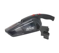 Sealey Cpv72 Vacuum Cleaner Cordless Wet And Dry Rechargeable 7.2V