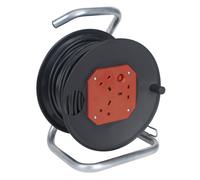Sealey Cr25/1.5 Cable Reel 25Mtr 4 X 230V 1.5Mm