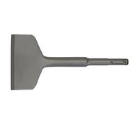 Sealey Cranked Chisel 75 X 165mm Wide - Sds Plus D75Wc