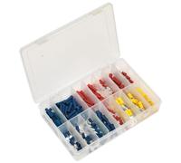 Sealey Crimp Terminal Assortment 200pc Blue, Red & Yellow