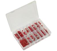 Sealey Crimp Terminal Assortment 260pc Red