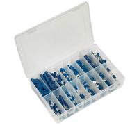 Sealey Crimp Terminal Assortment AB040BT 280Pc Blue