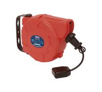 Sealey Crm101 Cable Reel System Retractable 10M 1 X 230V Socket