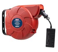 Sealey Crm15 Cable Reel System Retractable 15Mtr 2 X 230V Socket
