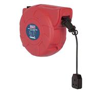 Sealey Crm151 Cable Reel System Retractable 15Mtr 1 X 230V Socket