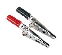 Sealey Crocodile Clip, Small - Pack Of 12 (6 Pairs)