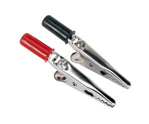 Sealey Crocodile Clip, Small - Pack Of 12 (6 Pairs)