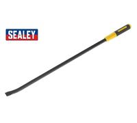 SEALEY CROW BAR WRECKING BAR PRY BAR 36" 900MM NAIL REMOVER CROWBAR S01154