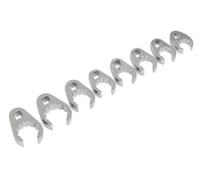 Sealey Crow's Foot Spanner Set 1/2"sq Drive 8Pc Ak5981