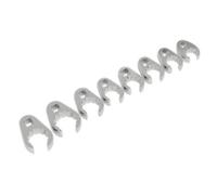 Sealey 8 Pce 1/2" Metric Bi-Hex Open End Crows Foot Spanner Set 20mm-32mm,AK5981