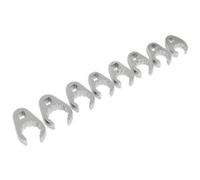 Sealey Crow's Foot Spanner Set 8pc 1/2"Sq Drive Metric