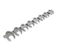 Sealey Crow's Foot Spanner Set 8pc 3/8"Sq Drive Imperial