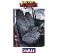 Sealey Front Seat Protector Set CSC6 Heavy-Duty 2pc