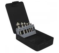 Sealey CSSET6V Countersink Bit Set 6Pc - 3 X V Flutes