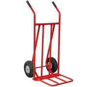 Sealey Sack Truck with Pneumatic Tyres & Foldable Toe 150kg Capacity