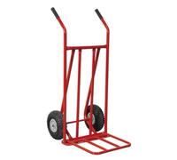Sealey Sack Truck with Pneumatic Tyres & Foldable Toe 150kg Capacity