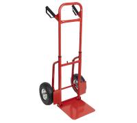 Sealey CST801 Folding Sack Truck with Pneumatic Tyres 200kg Capacity