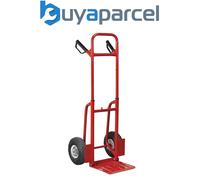 Sealey CST801 Folding Sack Truck with Pneumatic Tyres 200kg Capacity
