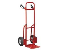 Sealey Cst801 Sack Truck With Pneumatic Tyres 200Kg Folding