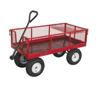 Sealey CST806 450kg Platform Truck with Removable Sides