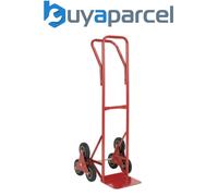 Sealey CST985 Stair Climbing Sack Truck with Solid Tyres 150kg Capacity