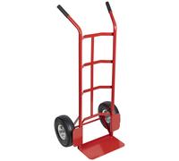 Sealey Cst986 Sack Truck With Pneumatic Tyres 200Kg Capacity