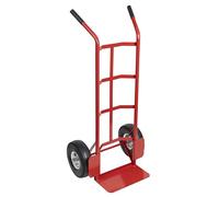 Sealey Cst986 Sack Truck With Pneumatic Tyres 200Kg Capacity
