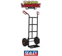 Sealey Premier Heavy-Duty Sack Truck with PU Tyres 250kg Capacity CST986HD
