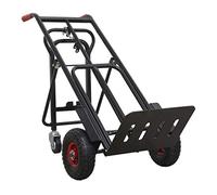 Sealey CST989HD 300kg Capacity Heavy-Duty 3-in-1 Sack Truck with PU Tyres